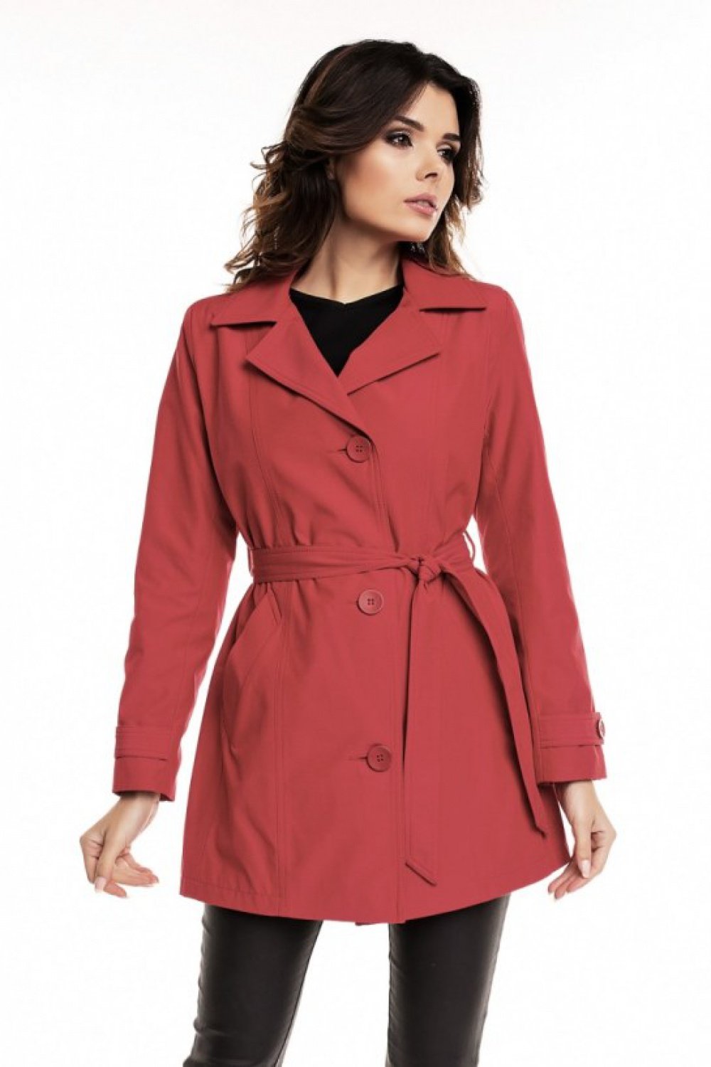 New Season Warm & Stylish Coat outfit-Clothing - Women-Cabba-red-54-Urbanheer