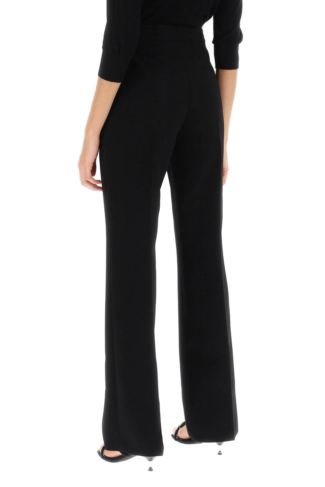 Tory burch straight leg pants in crepe cady