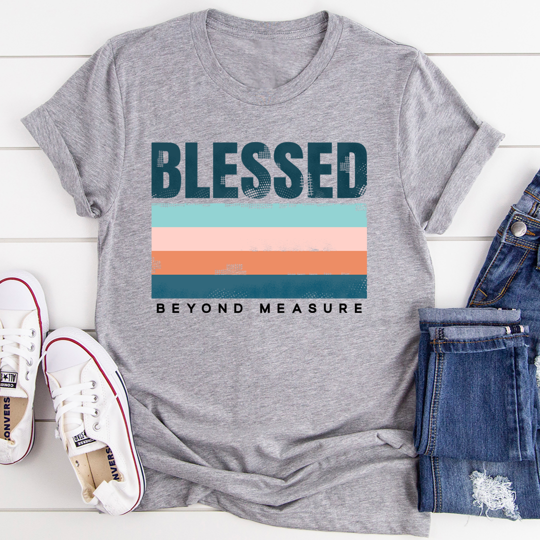 Blessed T-Shirt-MerchMallow-White-S-Urbanheer
