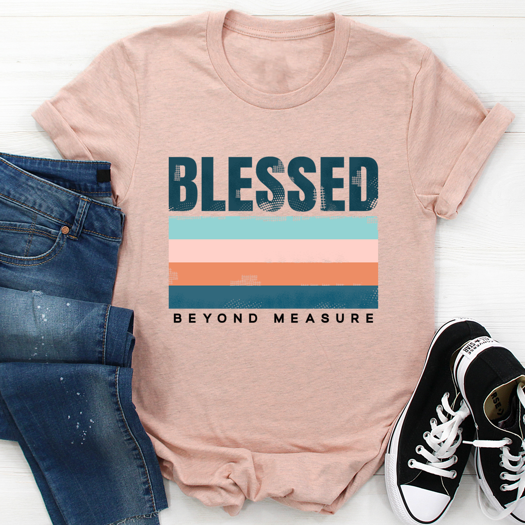 Blessed T-Shirt-MerchMallow-White-S-Urbanheer