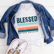 Blessed T-Shirt-MerchMallow-White-S-Urbanheer