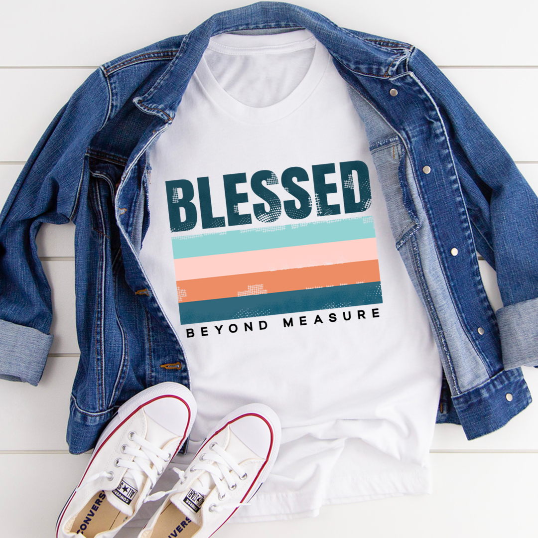 Blessed T-Shirt-MerchMallow-White-S-Urbanheer