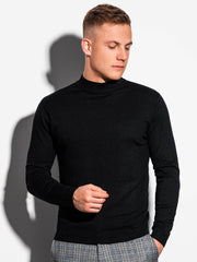 Men'S Sweater Luca Black-UHXE-XXL-Urbanheer