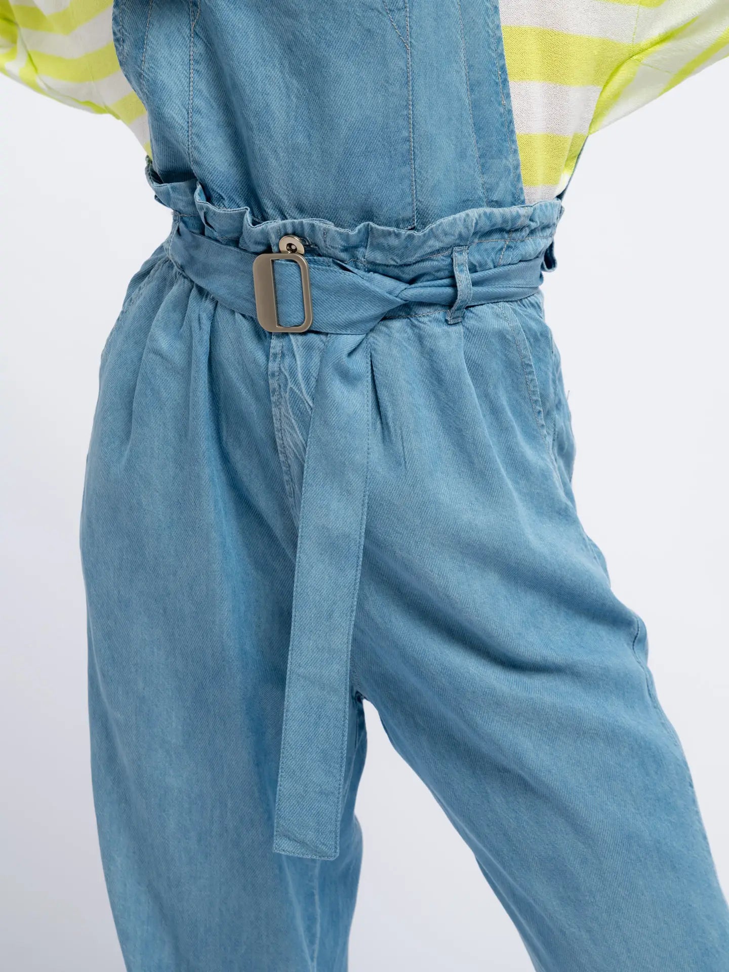 Long Jumpsuit in Tencel-Dresses-SMF-S-Urbanheer