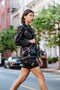 Black And Gold Shorts-Le Réussi-S-black/Gold-Urbanheer