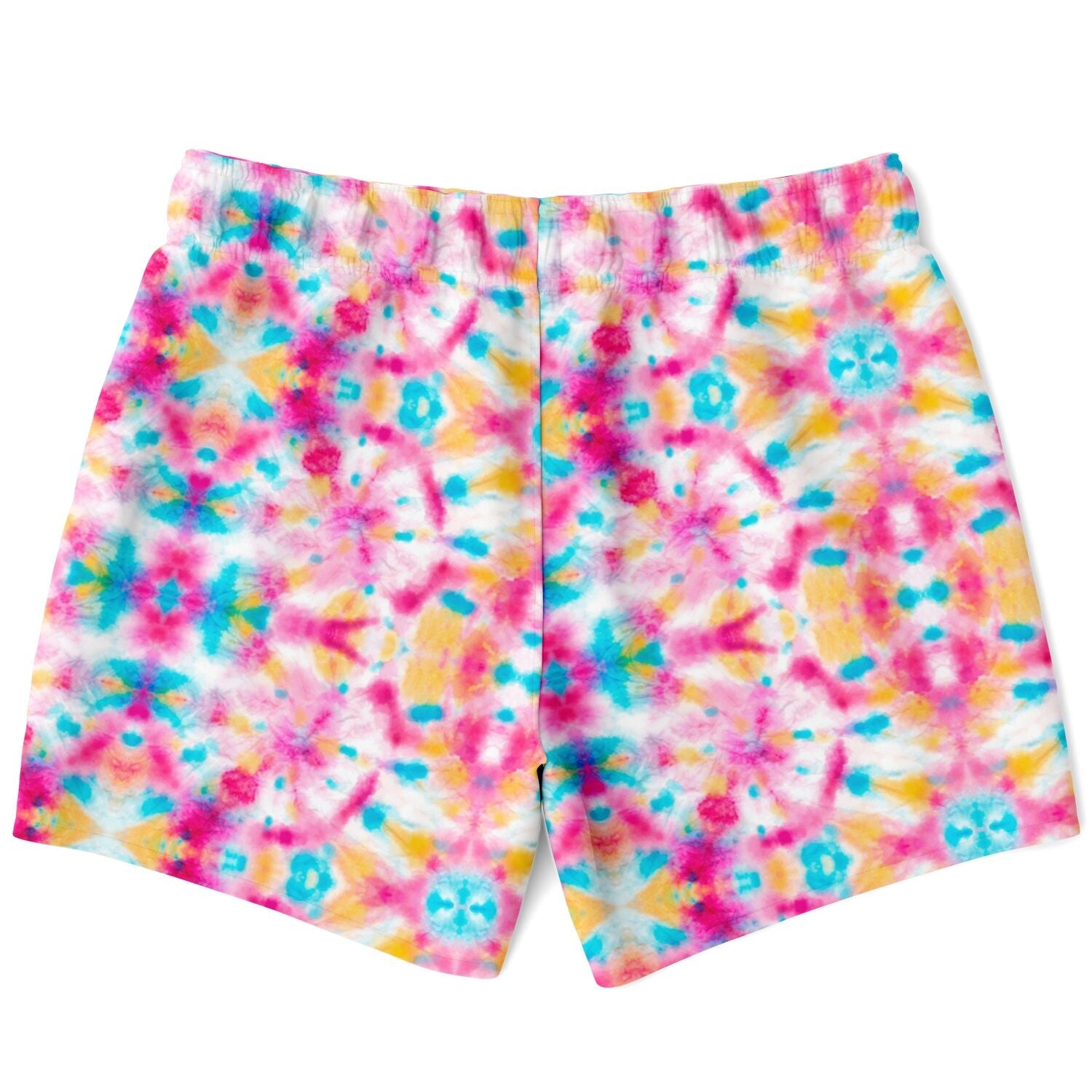 Tie-Dye-For 5.5" Men Swim Shorts-Subliminator-XS-Urbanheer