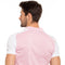 Knit Polo W/ Shoulder Design - Pink-Clothing - Men-Eight X-M-Urbanheer