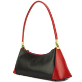 Cirilla leather handbag