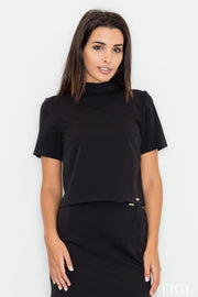 Grace Blouse-Clothing - Women-Figl-black-L-Urbanheer