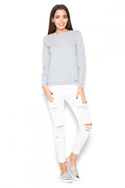 Grace Blouse-Katrus-grey-L-Urbanheer