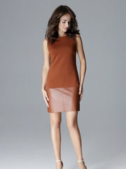 Feiniel brown Dress-UHXE-M-Urbanheer