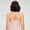 FLORAL PRINT Dress.-Chocolate USA-S-Urbanheer