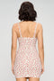 FLORAL PRINT Dress.-Chocolate USA-S-Urbanheer