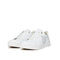 LB White Apple Leather Sneakers Men-Sneakers-LaBante London-UK 9 | USA 10 | EU 43-Urbanheer