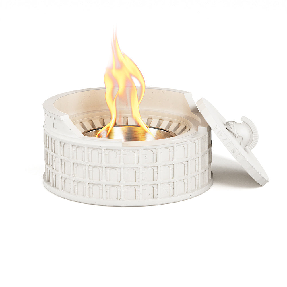Colosseum Tabletop Fire Pit-lampdepot-Urbanheer