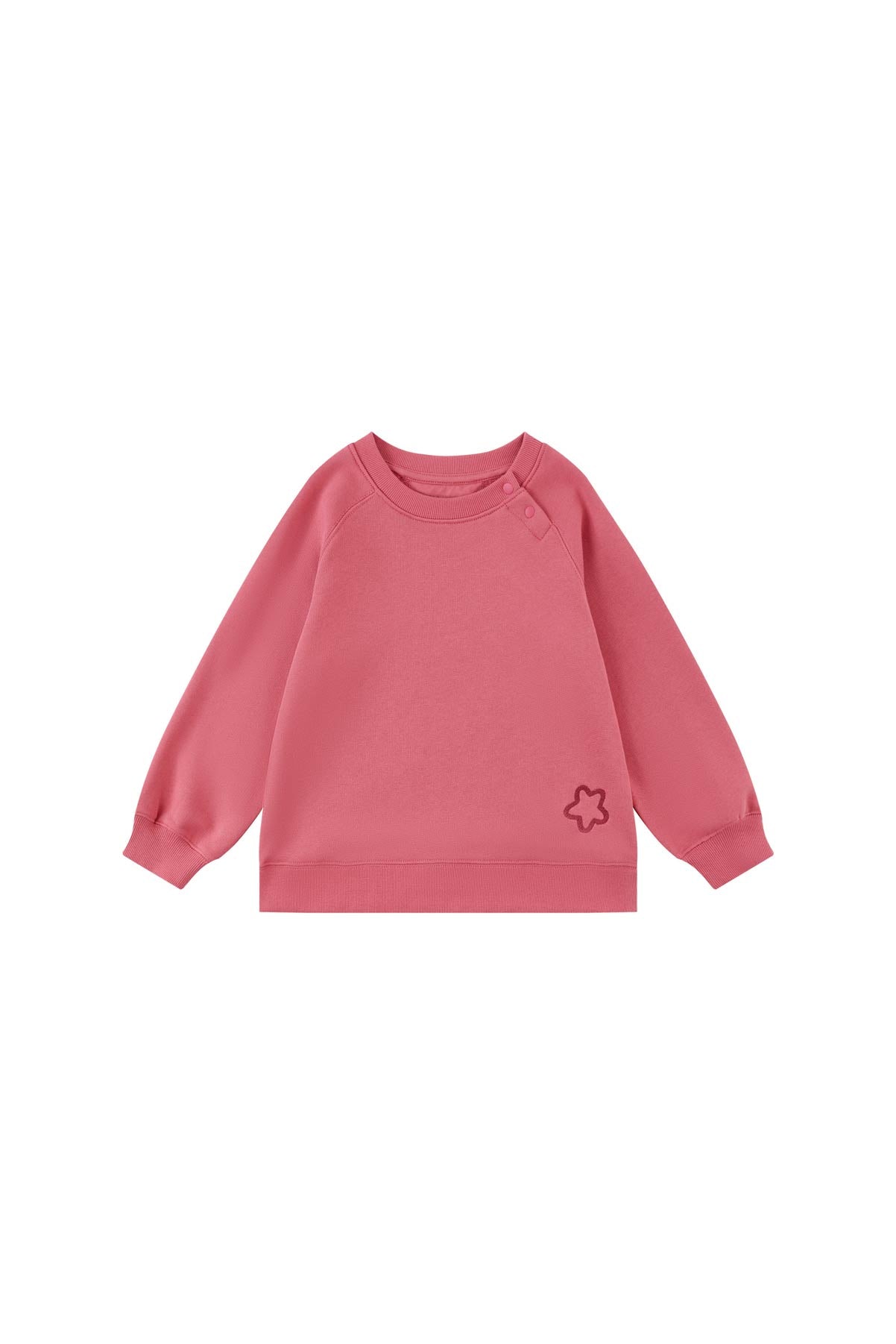 Toddler Organic Crew Neck Sweatshirt-Desert Rose-NORSU-ORGANIC-12-18M-Desert Rose-Urbanheer