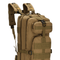 Tactical Military 25L Molle Backpack-JupiterGear-Black-Urbanheer