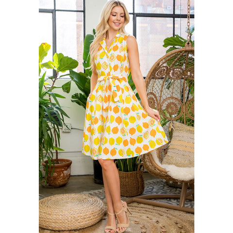 Lemon Dress-LA Soul-S-Urbanheer