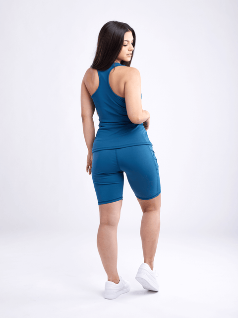 Sports Tank Top with Side Mesh Panels-JupiterGear-Grey-Large / Extra-Large-Urbanheer