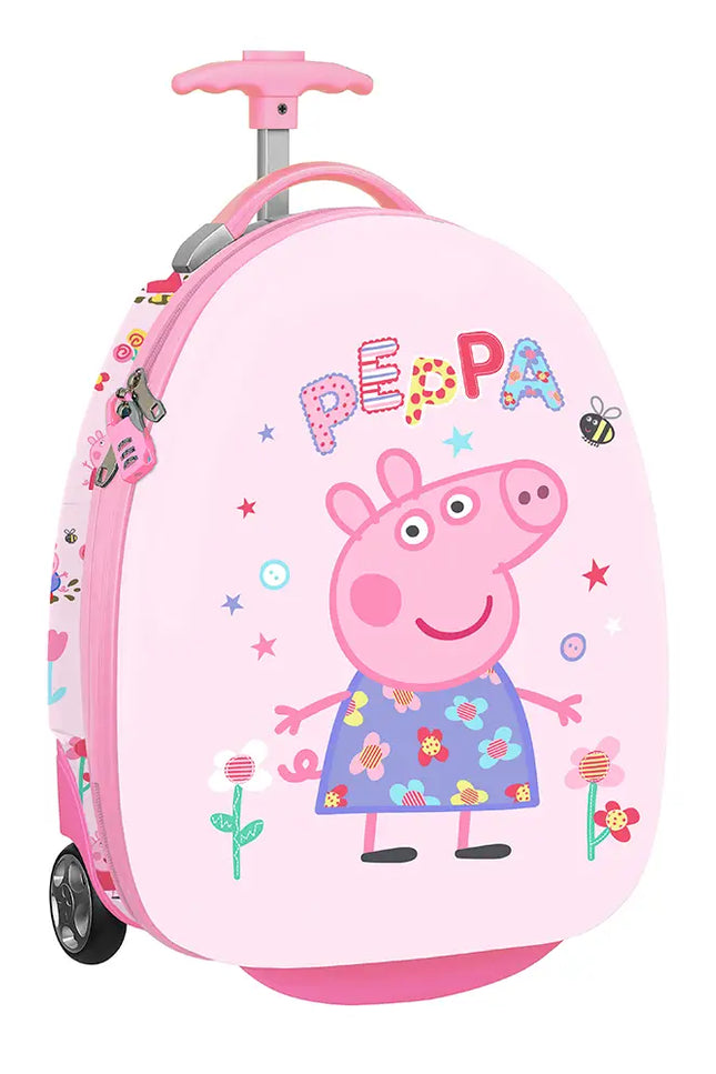 Peppa Pig Having Fun Children'S Trolley.-Mastoys-Urbanheer
