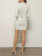 Brooklyn Ribbed Dress-Line & Dot-XS-Urbanheer