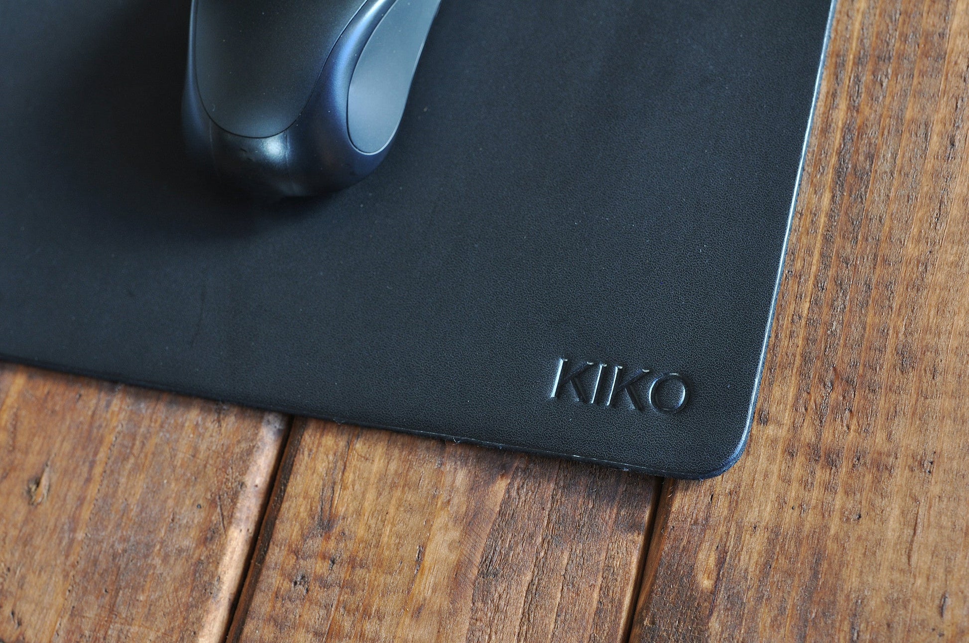 Leather Mouse Pad-Kiko-Brown-Urbanheer