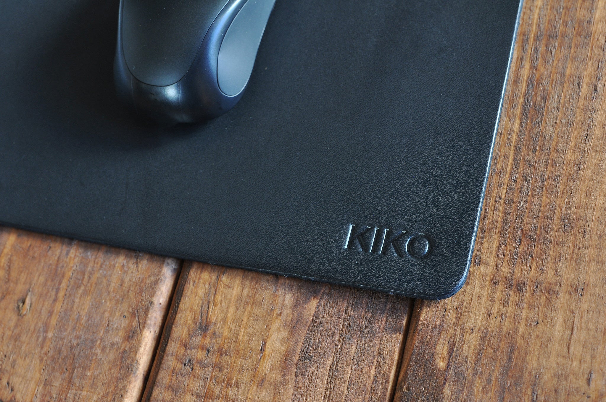 Leather Mouse Pad-Kiko-Brown-Urbanheer
