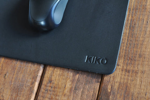 Leather Mouse Pad-Kiko-Brown-Urbanheer
