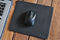 Leather Mouse Pad-Kiko-Brown-Urbanheer