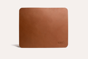 Leather Mouse Pad-Kiko-Brown-Urbanheer