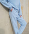 Blue Cotton Track-Pants And Hoodie Set-2KStyle-xs-Urbanheer