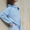 Blue Cotton Track-Pants And Hoodie Set-2KStyle-xs-Urbanheer