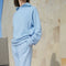 Blue Cotton Track-Pants And Hoodie Set-2KStyle-xs-Urbanheer
