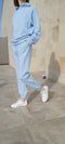 Blue Cotton Track-Pants And Hoodie Set-2KStyle-xs-Urbanheer