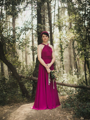 Maxi Dress Orchid-Ceylan BCN-Unique Size-Urbanheer