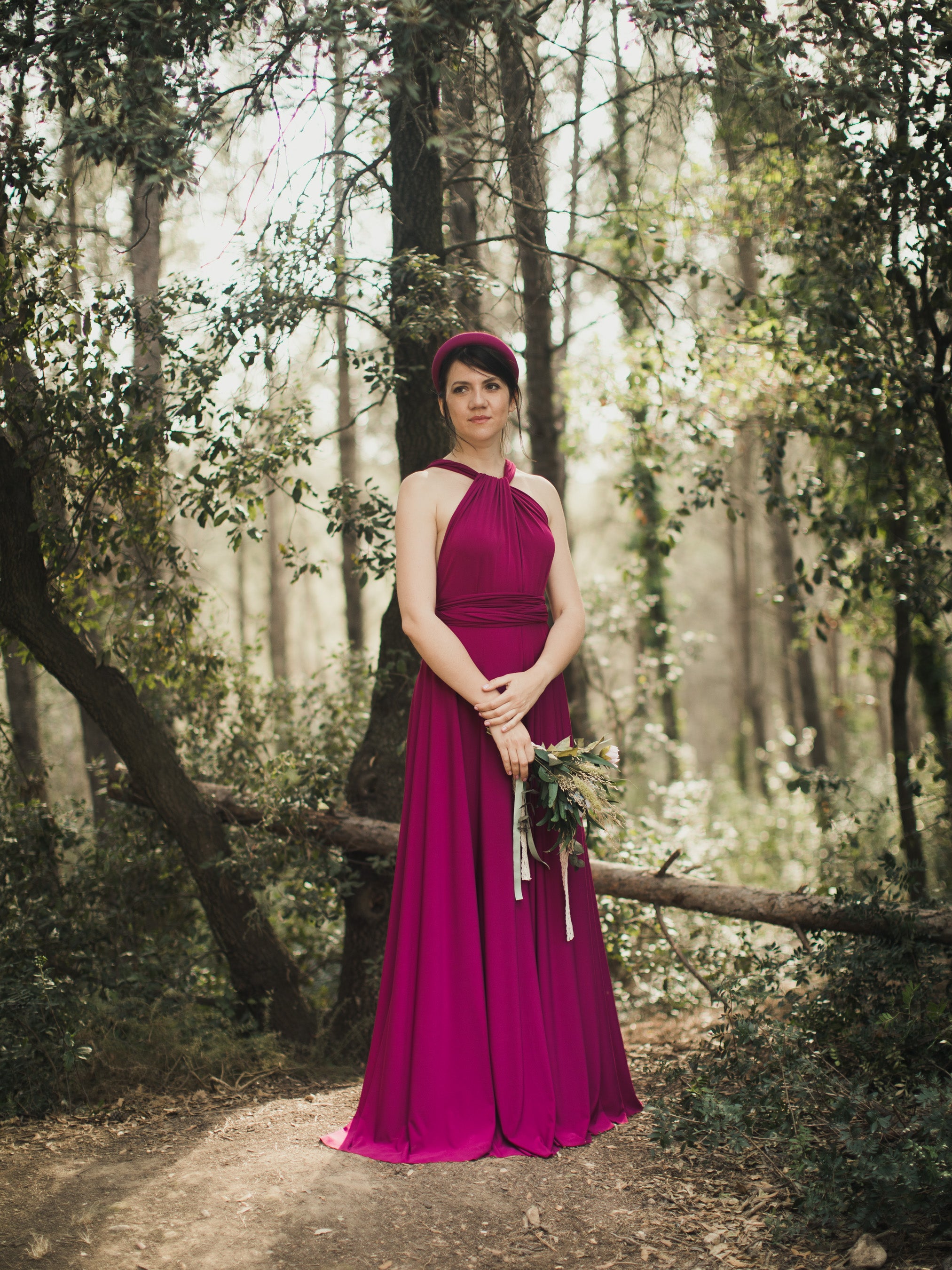 Maxi Dress Orchid-Ceylan BCN-Unique Size-Urbanheer