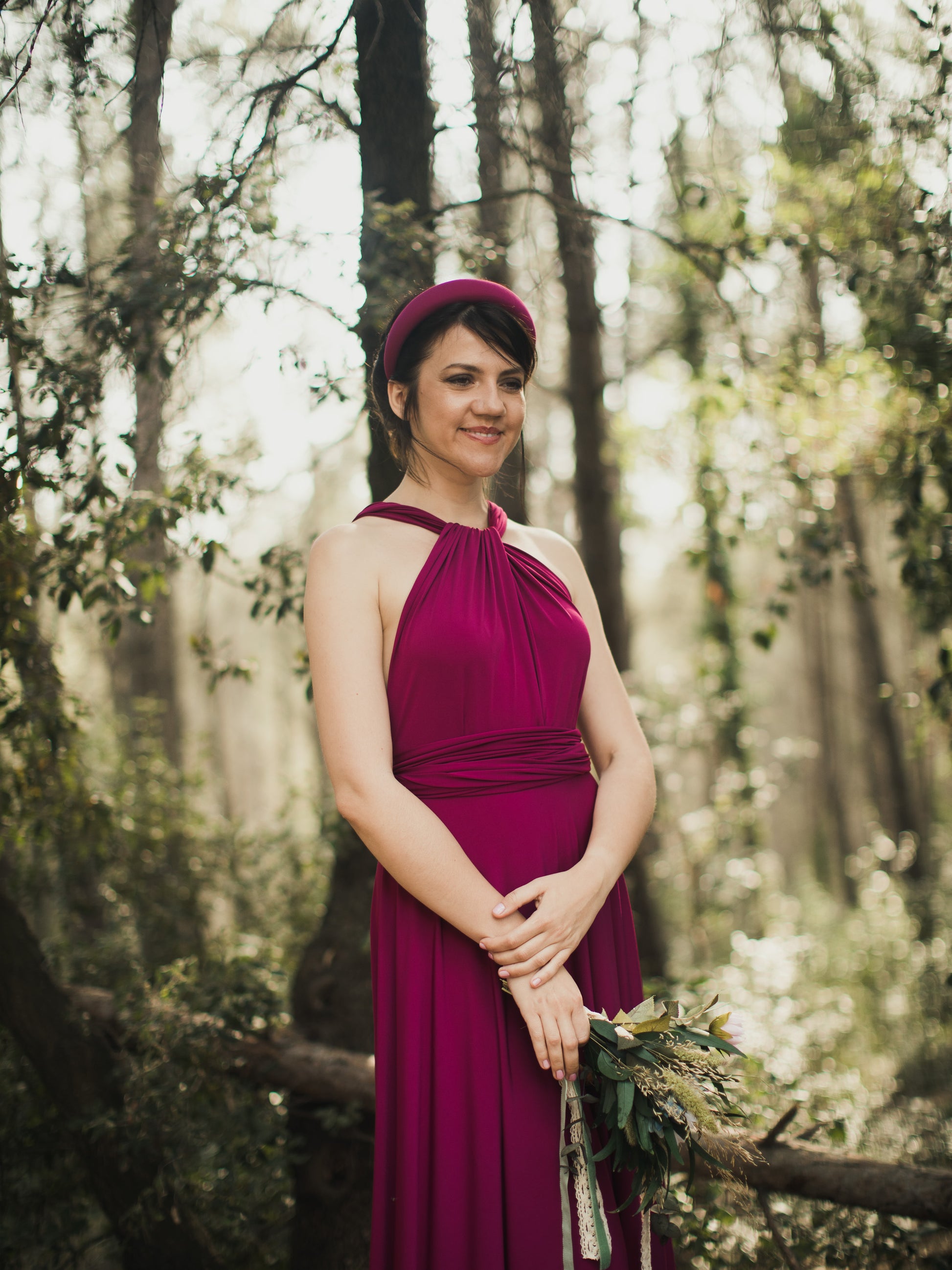 Maxi Dress Orchid-Ceylan BCN-Unique Size-Urbanheer