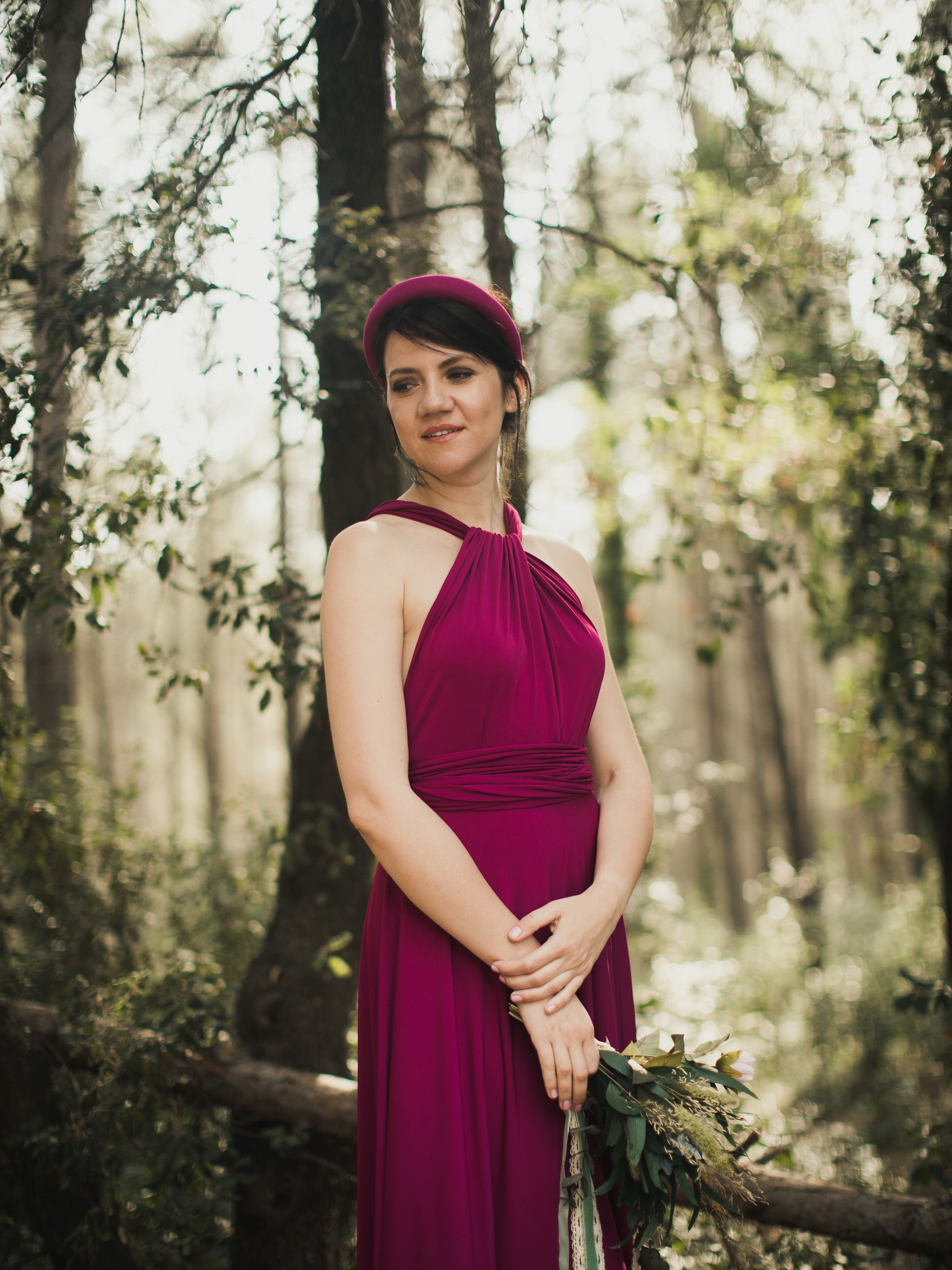 Maxi Dress Orchid-Ceylan BCN-Unique Size-Urbanheer