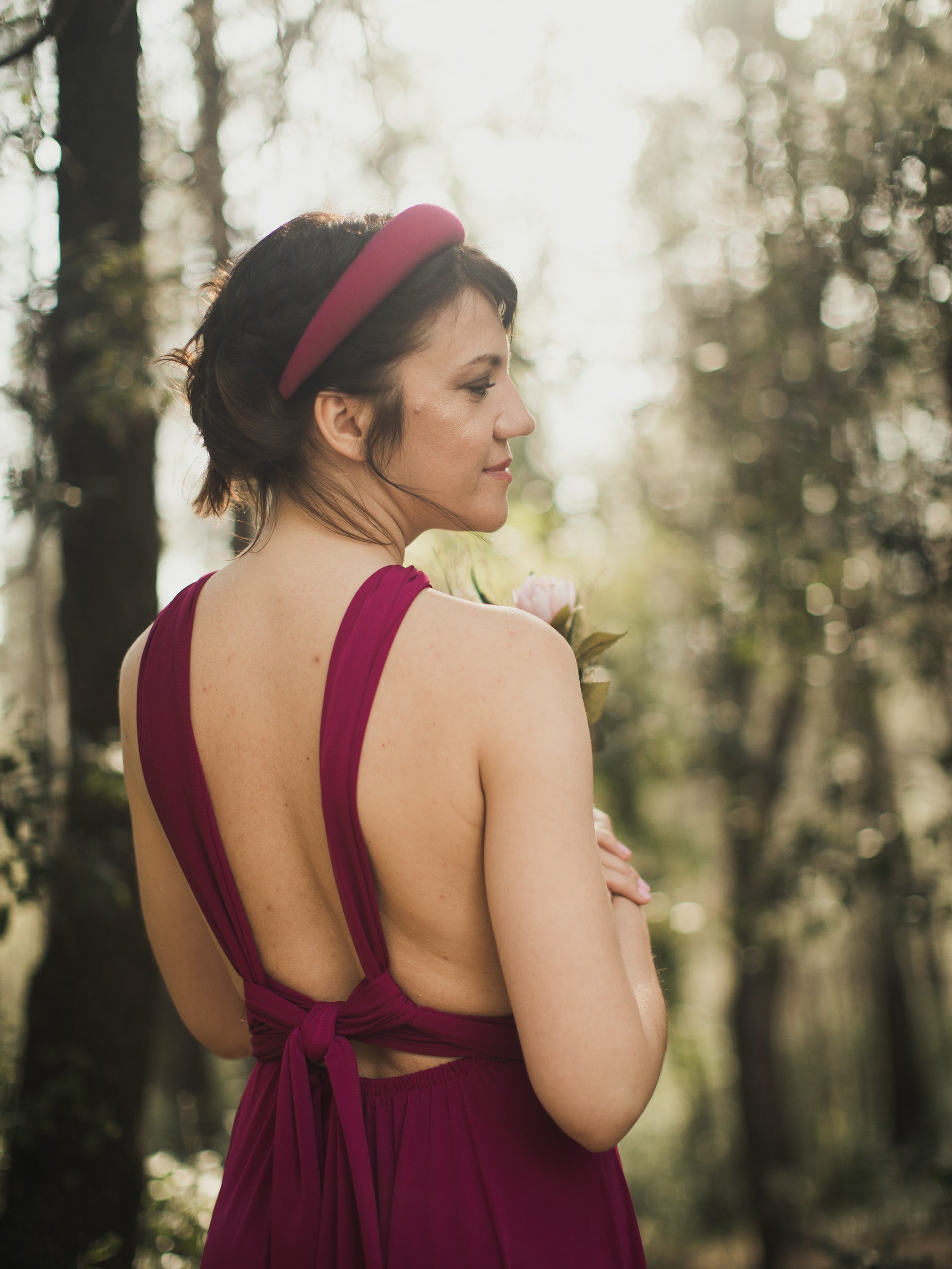 Maxi Dress Orchid-Ceylan BCN-Unique Size-Urbanheer