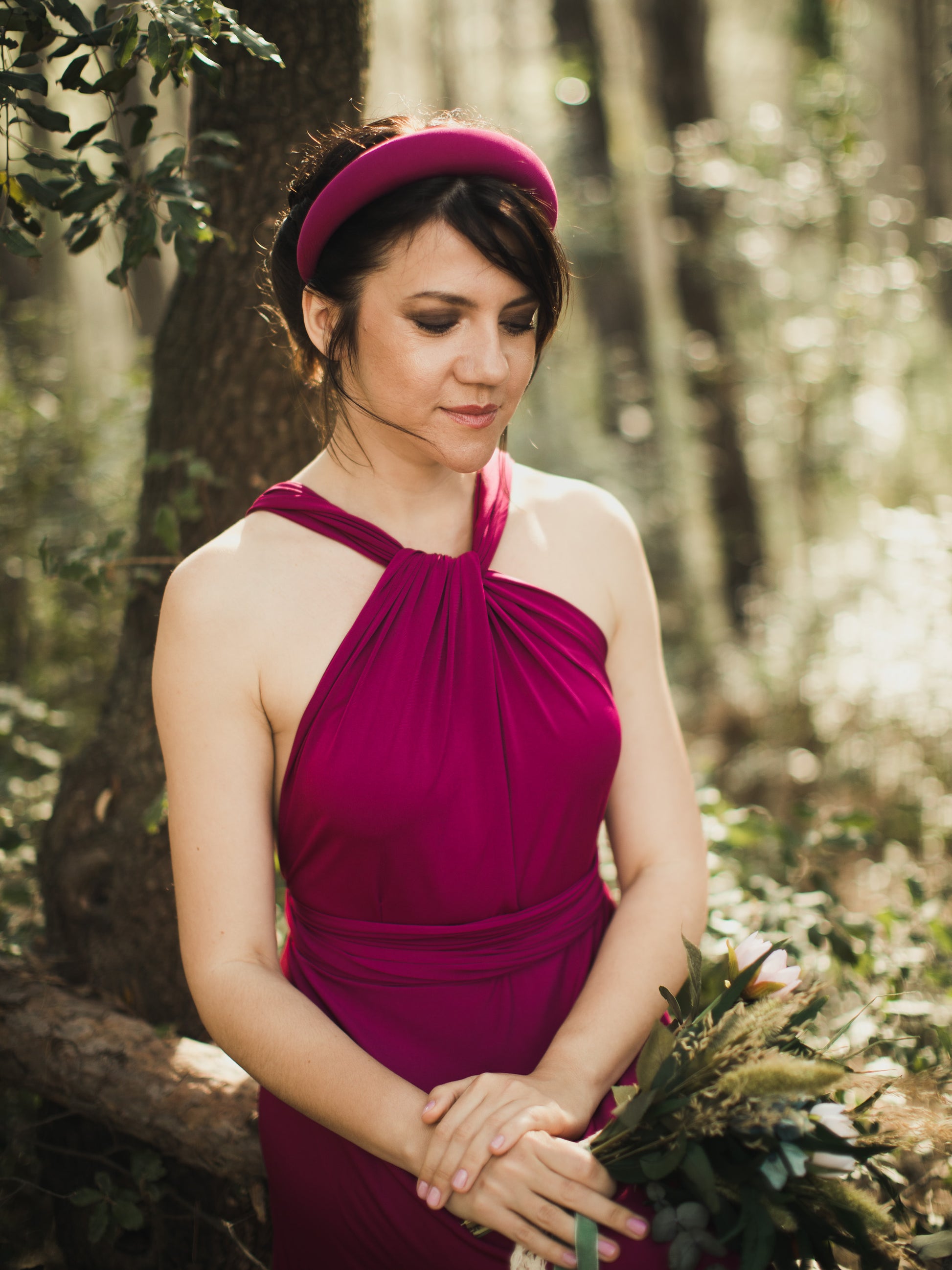 Maxi Dress Orchid-Ceylan BCN-Unique Size-Urbanheer