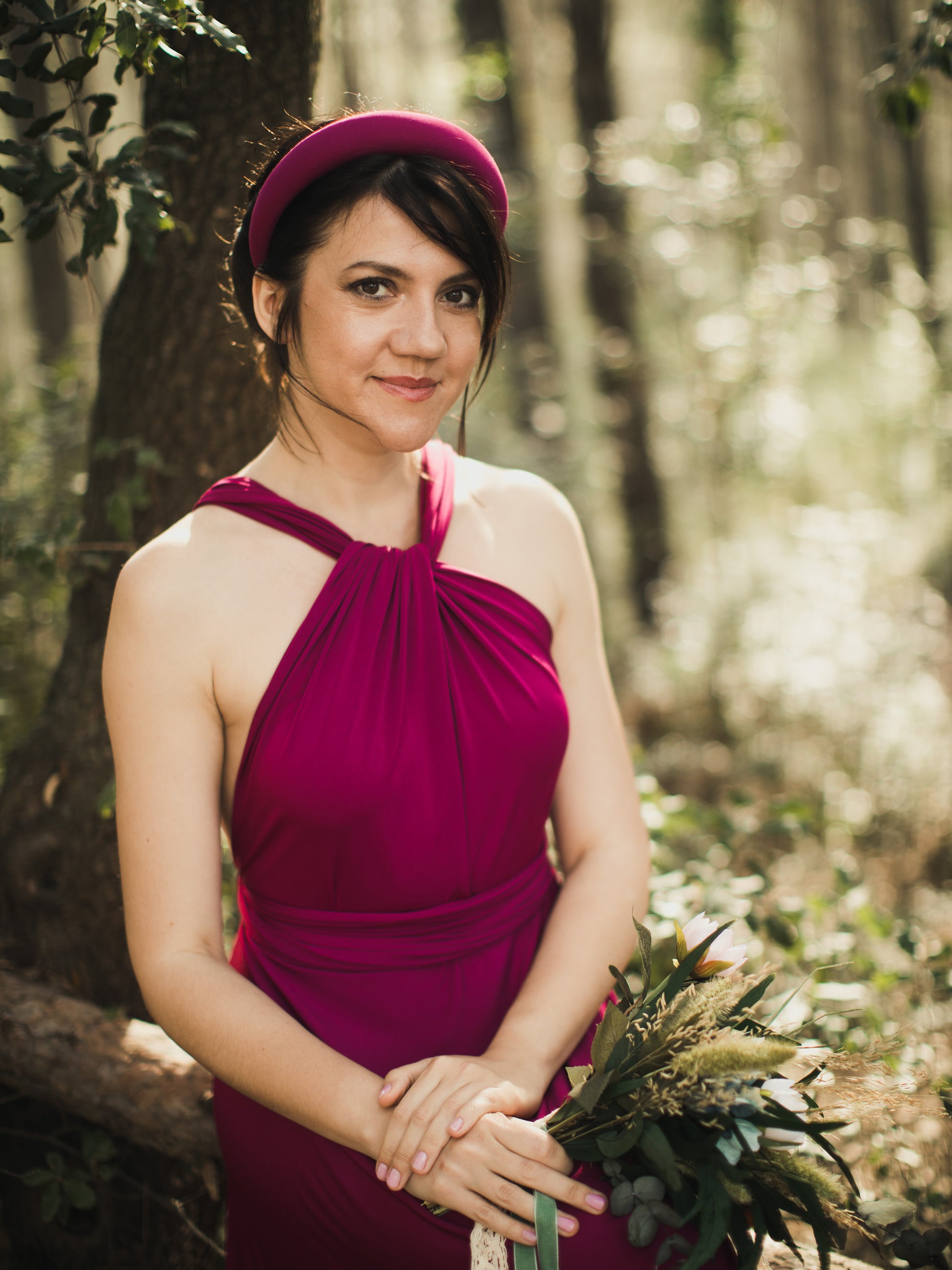 Maxi Dress Orchid-Ceylan BCN-Unique Size-Urbanheer