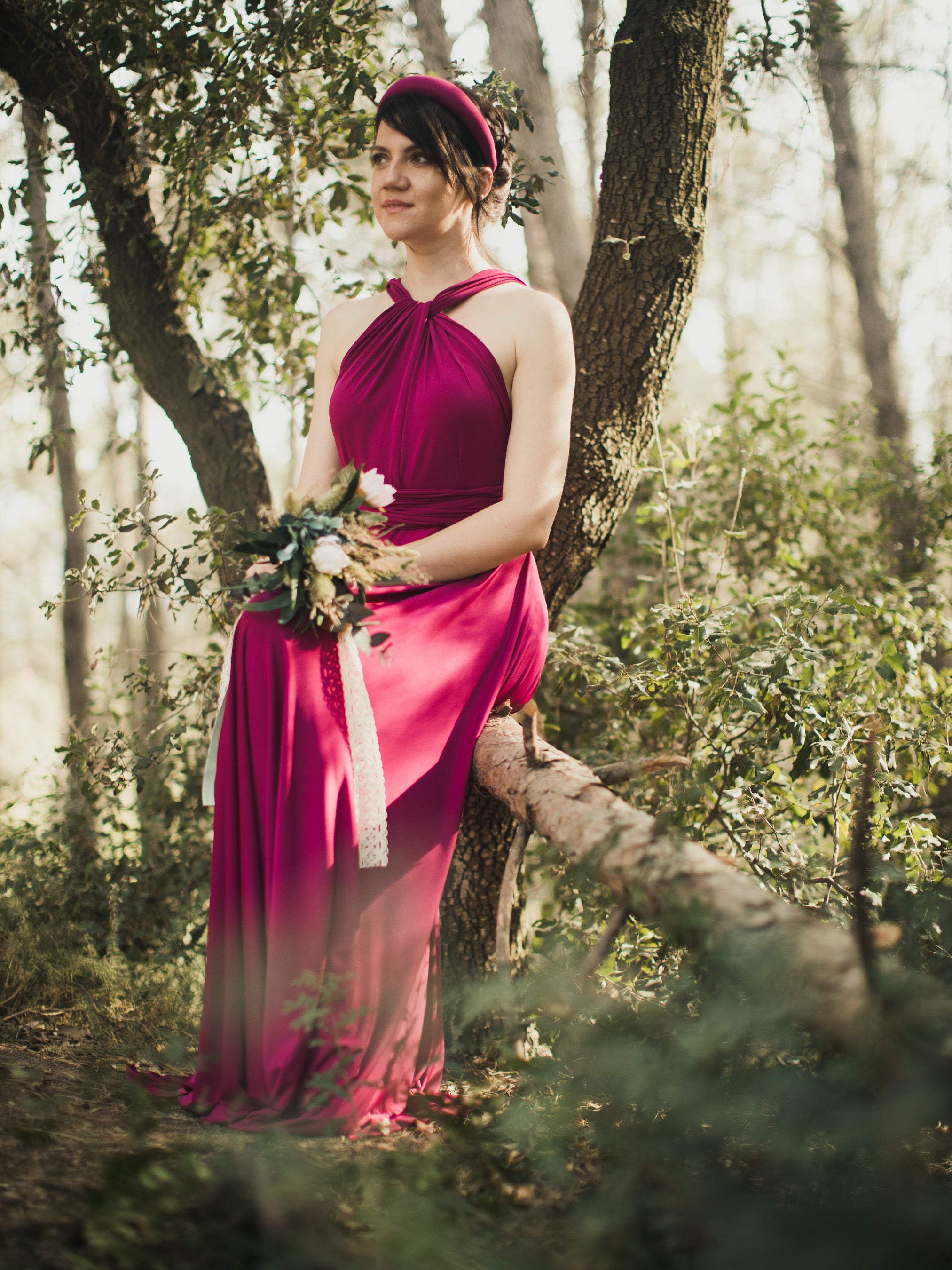 Maxi Dress Orchid-Ceylan BCN-Unique Size-Urbanheer