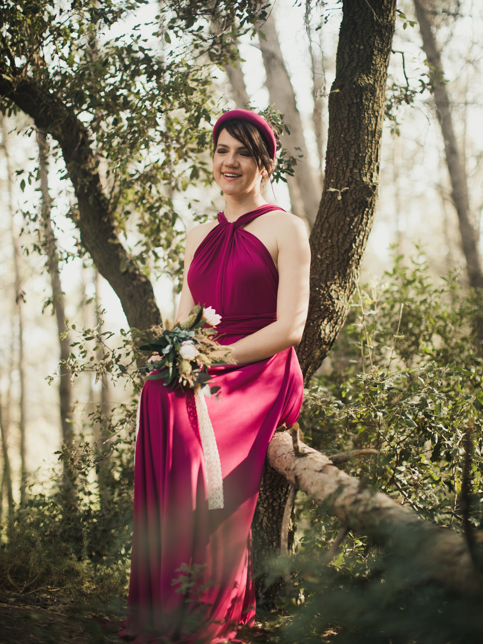 Maxi Dress Orchid-Ceylan BCN-Unique Size-Urbanheer