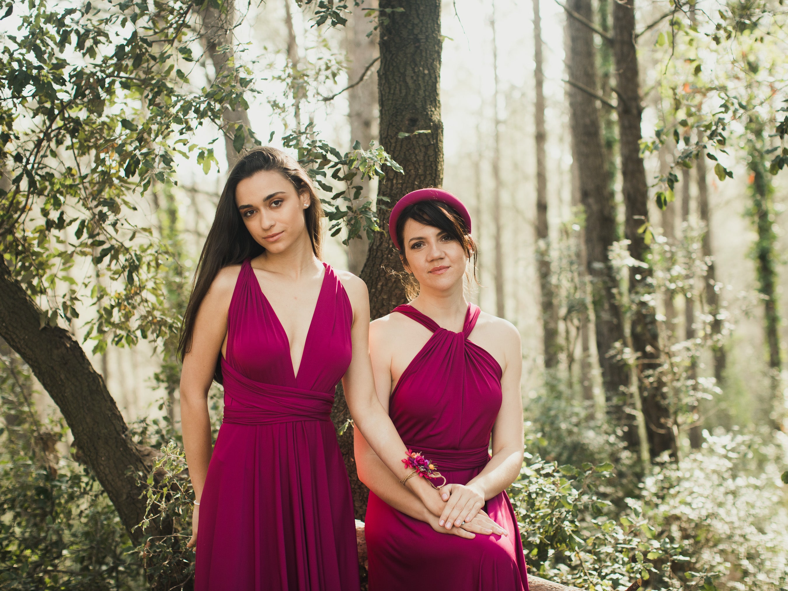 Maxi Dress Orchid-Ceylan BCN-Unique Size-Urbanheer