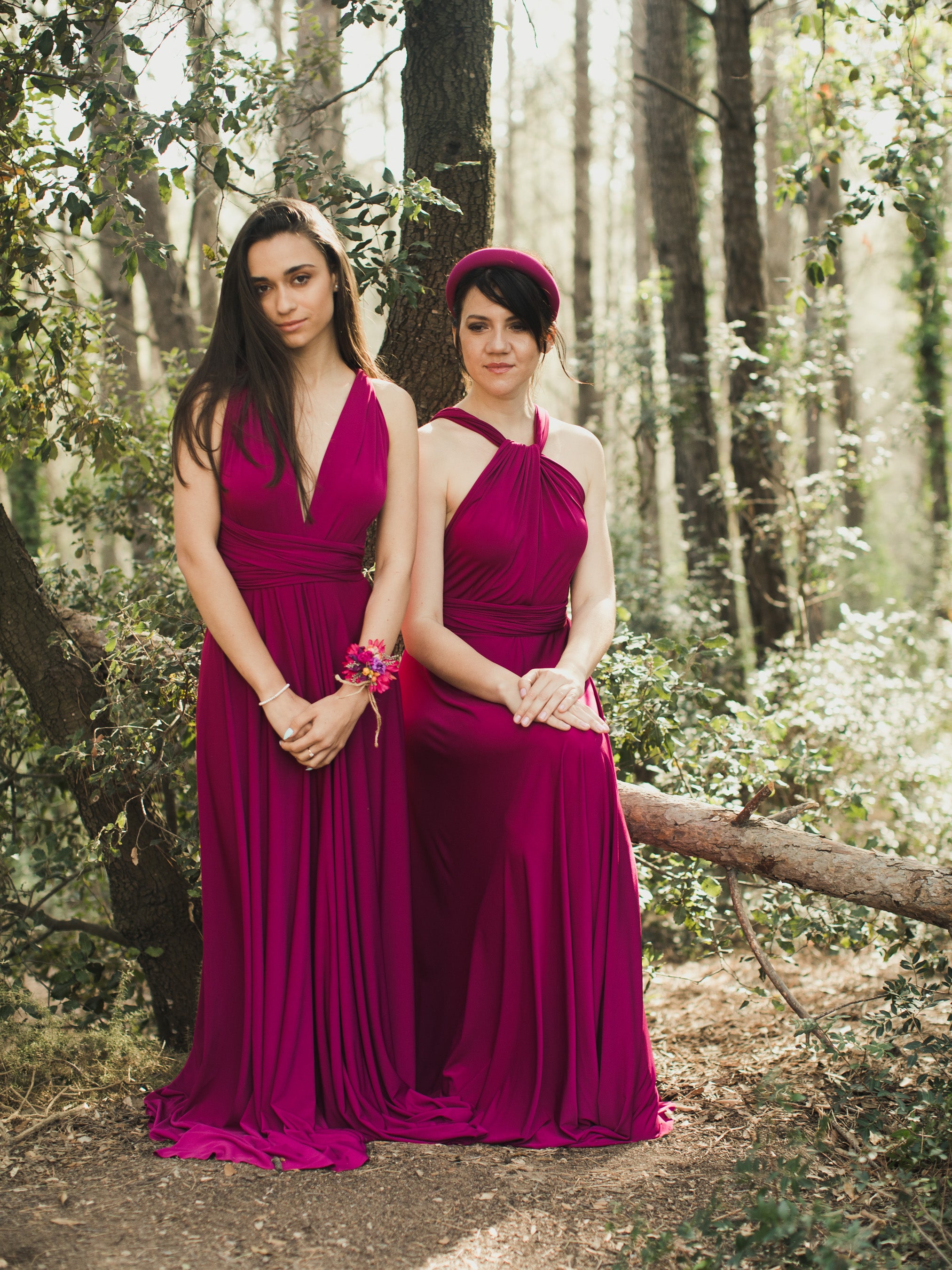 Maxi Dress Orchid-Ceylan BCN-Unique Size-Urbanheer