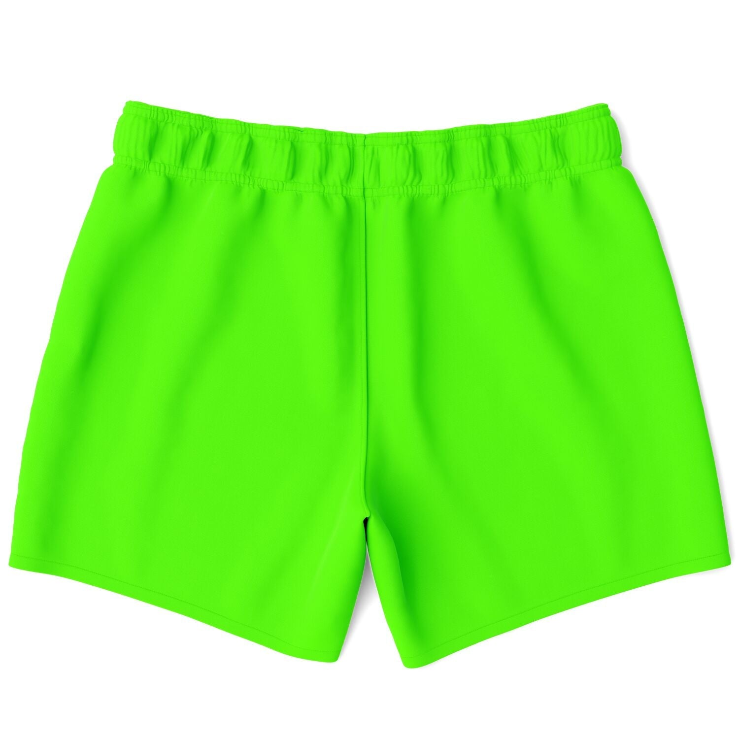 Neon Green 5.5" Men Swim Shorts-Subliminator-XS-Urbanheer