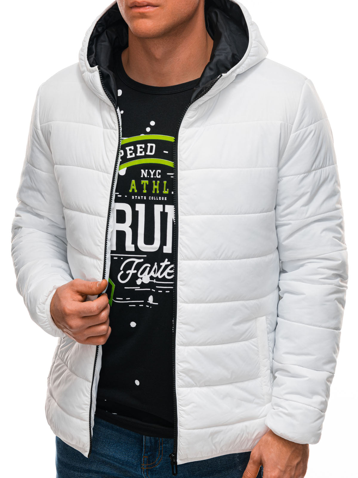 Deoti Men's transition quilted jacket Shalim white-UHXE-L-Urbanheer