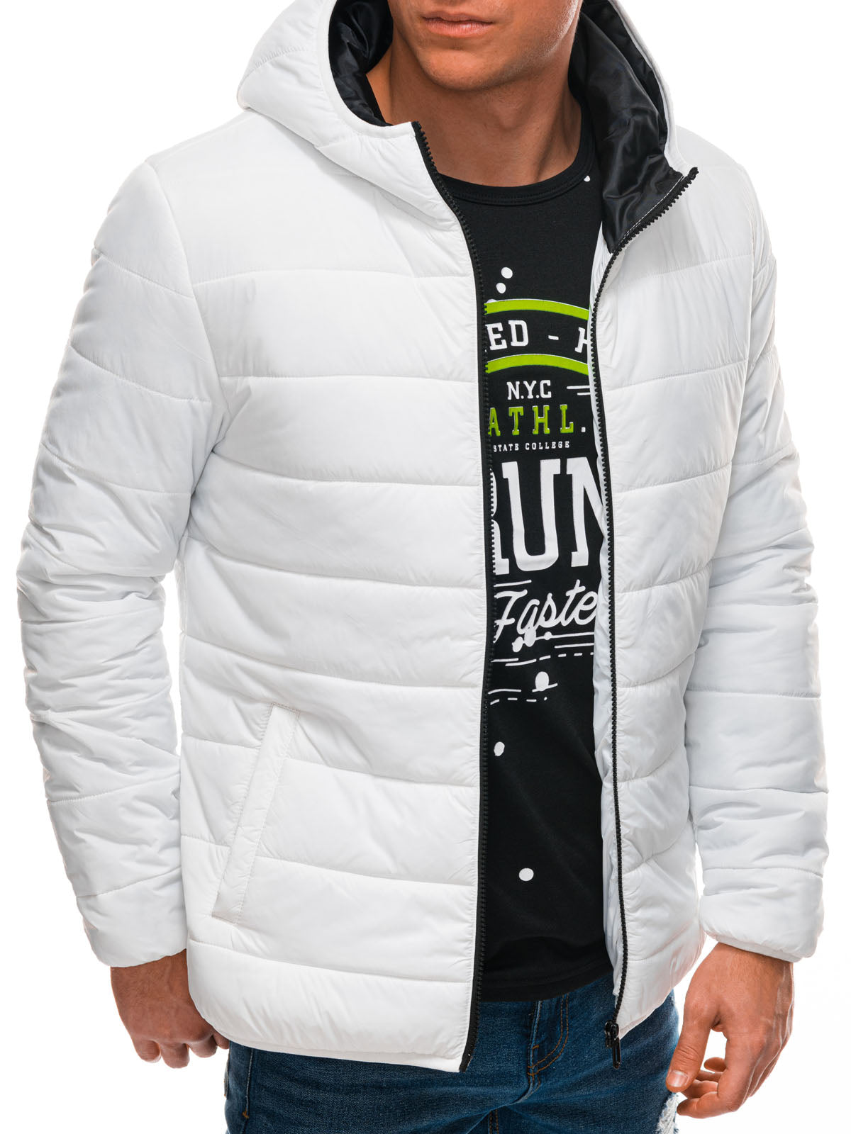 Deoti Men's transition quilted jacket Shalim white-UHXE-L-Urbanheer