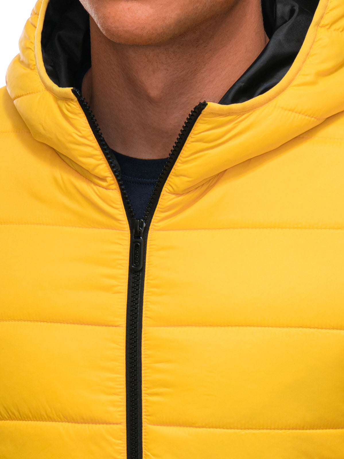 Deoti Men's transition quilted jacket Shalim yellow-UHXE-S-Urbanheer