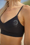 V-Neck sports bra - Dolphin grey-SAVE THE WAVE ®-S-Urbanheer